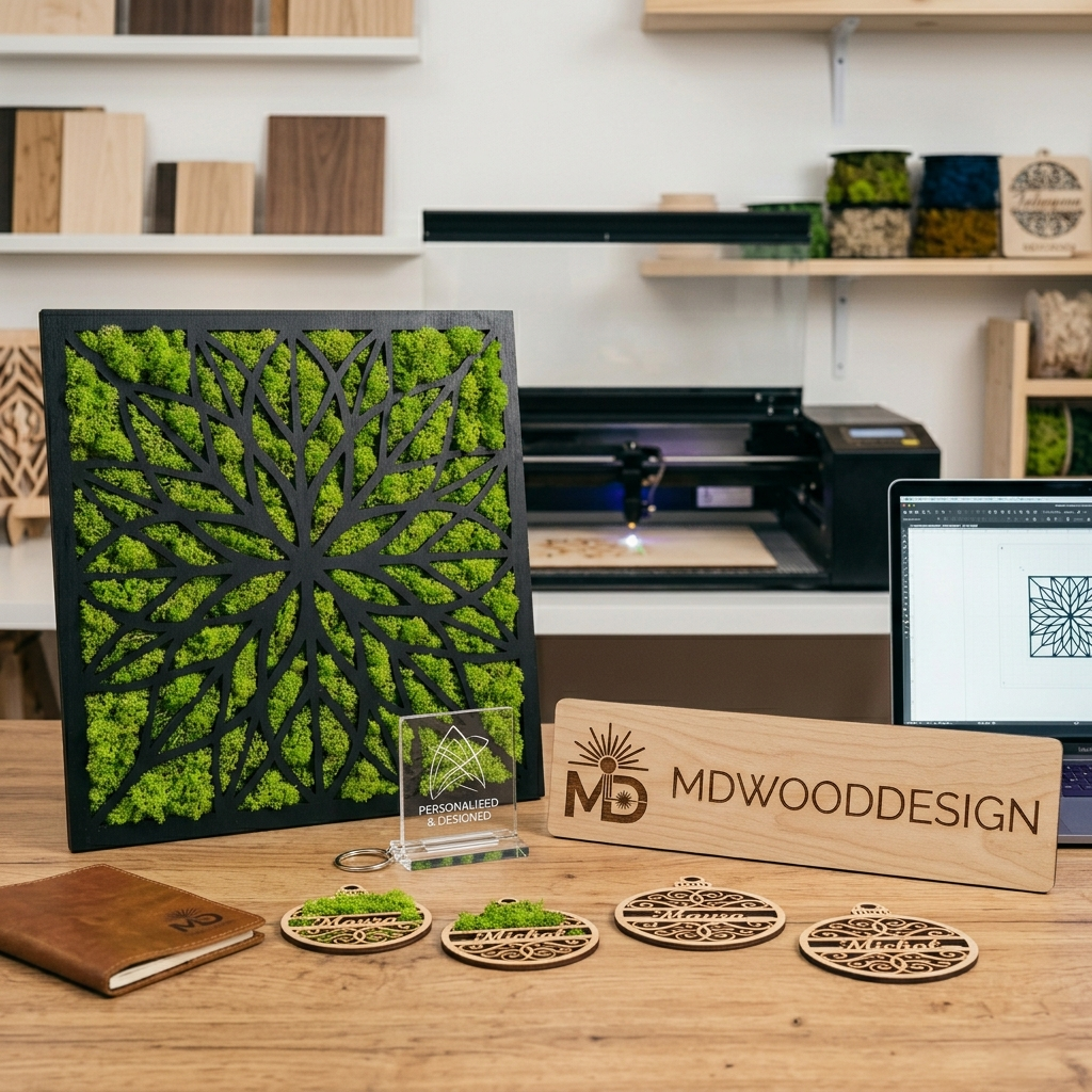 MD Wooddesign realizacje