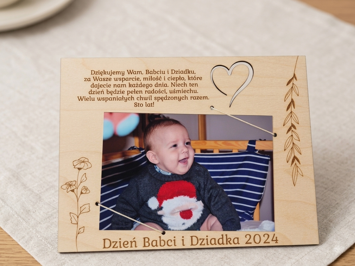 Ramka z dedykacją