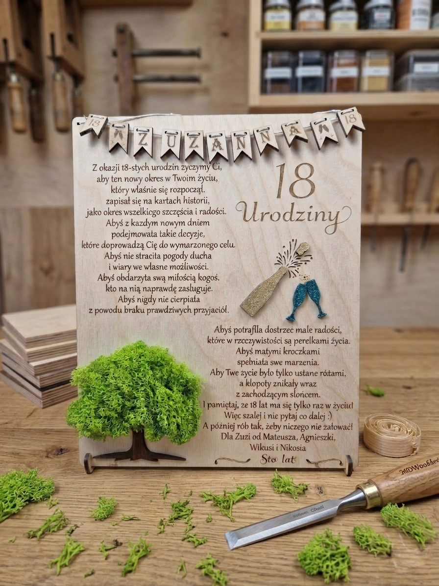 Przykładowa realizacja MD Wooddesign
